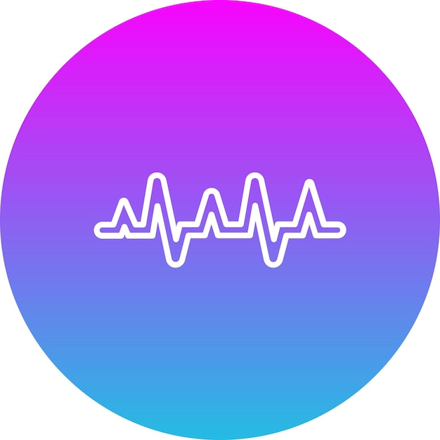 Icono de las ondas de sonido