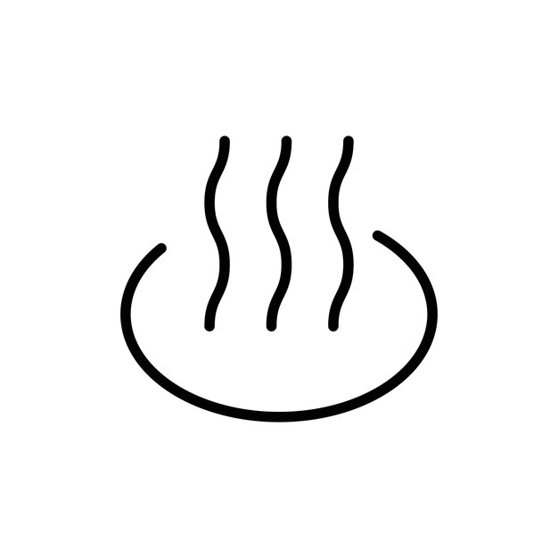 El icono de Onsen Colección de juegos de relleno plano