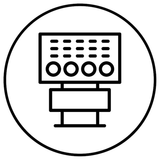Icono del operador del paseo