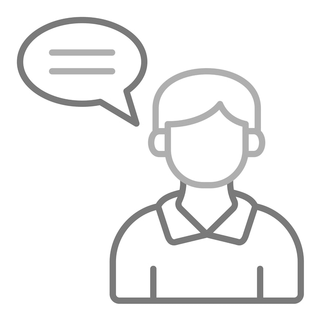 Icono de la opinión