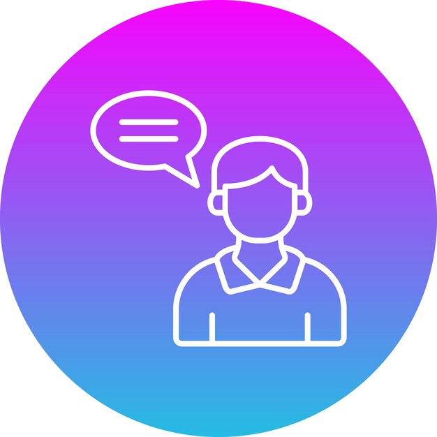 Icono de la opinión