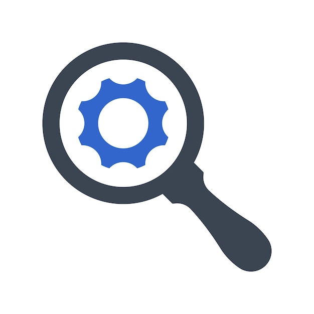 Icono de optimización de motores de búsqueda