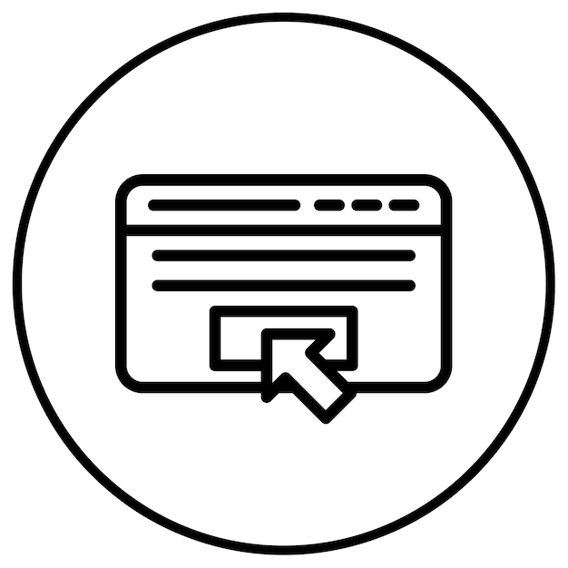 Icono de optimización de la página
