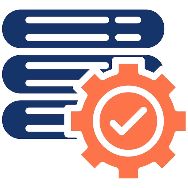 Icono de optimización de la red