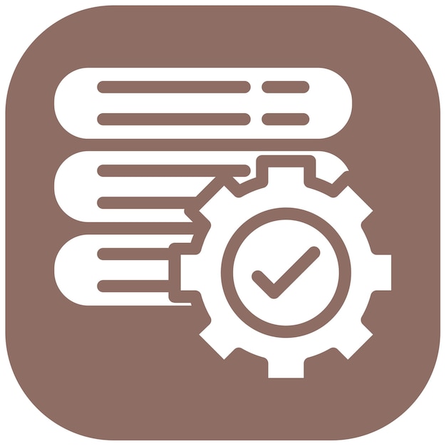 Icono de optimización de la red
