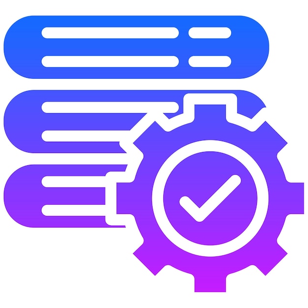 Icono de optimización de la red