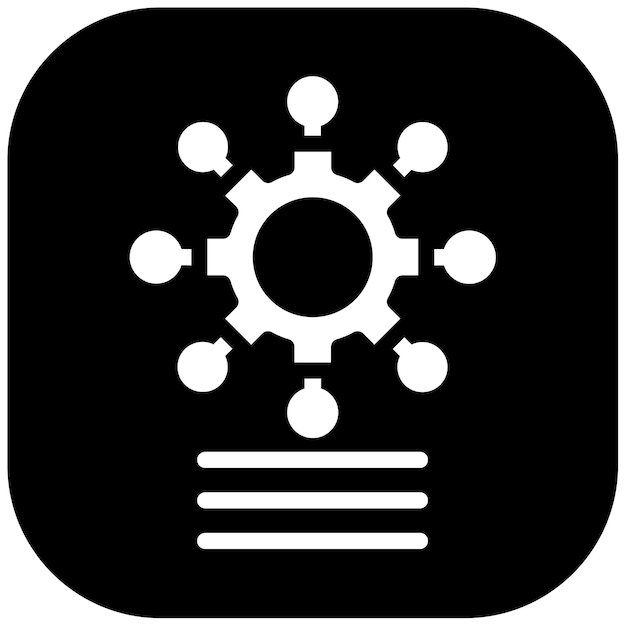 Ícono de optimización