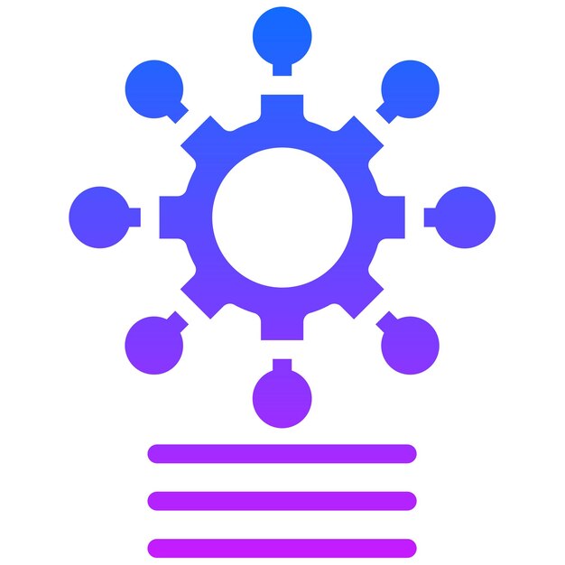 Ícono de optimización