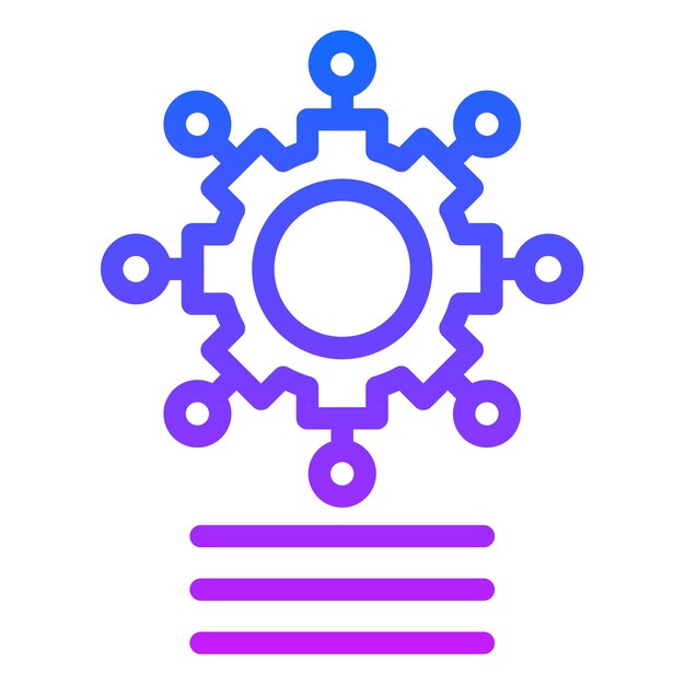 Ícono de optimización