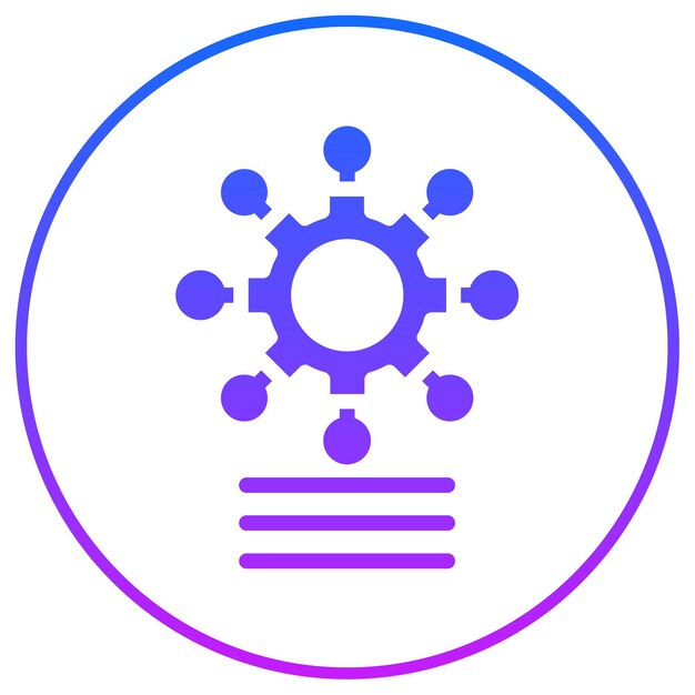 Ícono de optimización