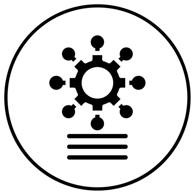 Ícono de optimización