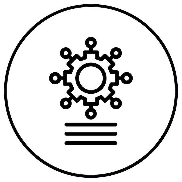 Ícono de optimización