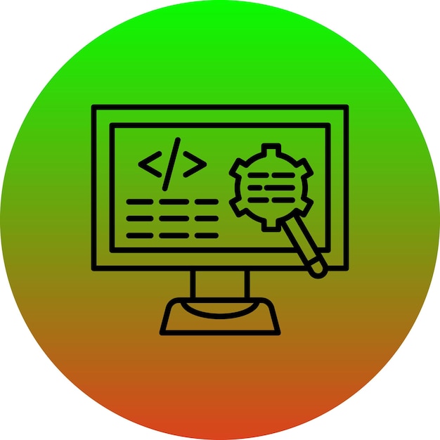 Ícono de optimización
