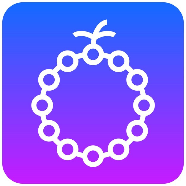 Icono de la oración del viernes
