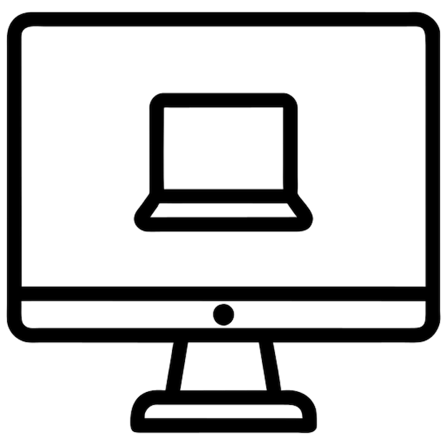 Icono de ordenador