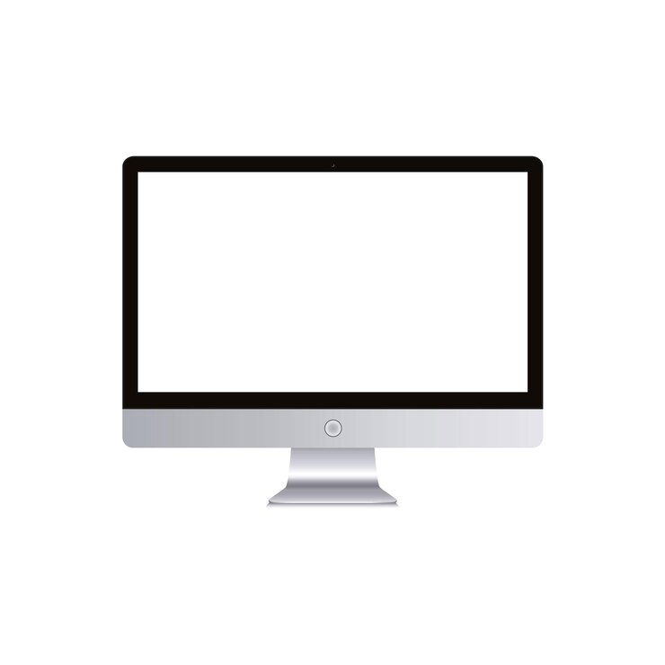 Vector icono de ordenador