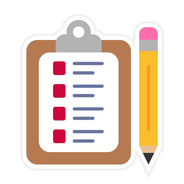 El icono de organización del vector se puede usar para el conjunto de iconos de hora y fecha