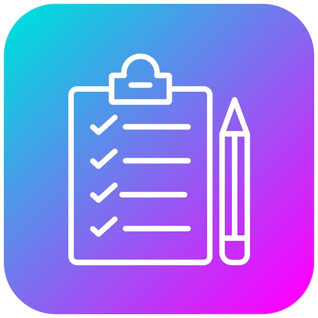 El icono de organización del vector se puede usar para el conjunto de iconos de hora y fecha