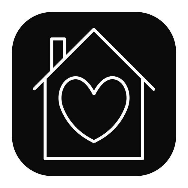 Icono del organizador de la casa