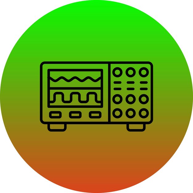 Icono del osciloscopio