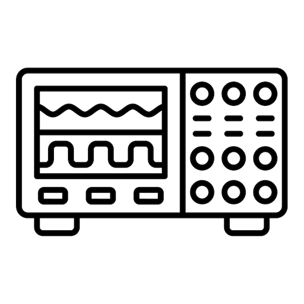 Icono del osciloscopio