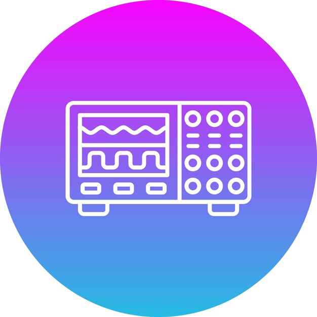 Icono del osciloscopio