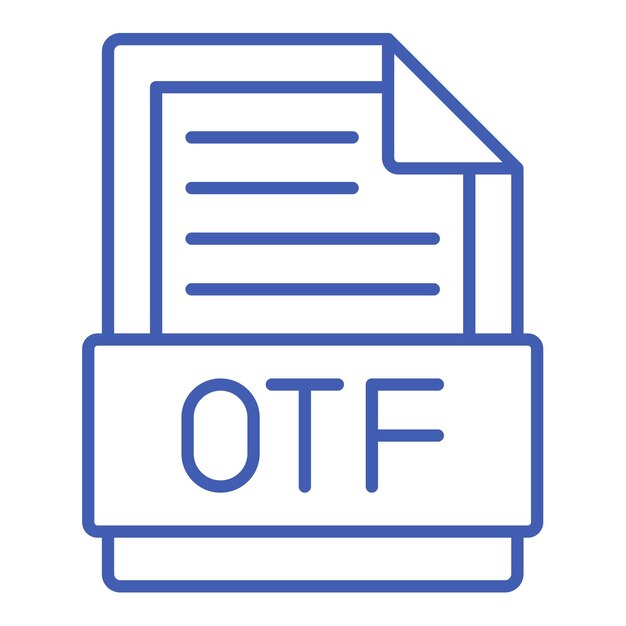 El icono de la OTF