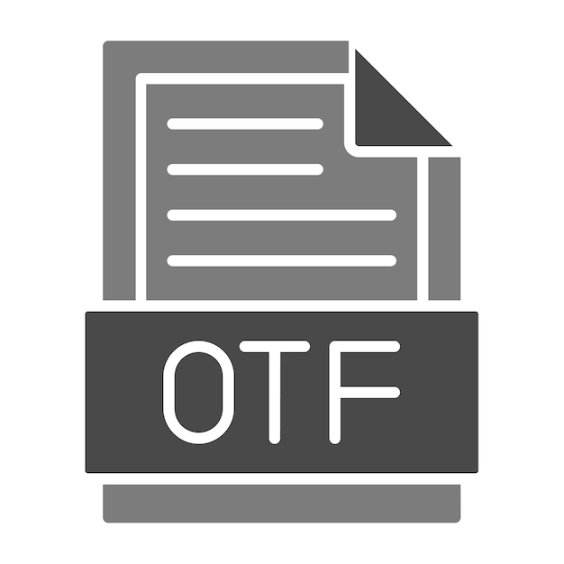 El icono de la OTF