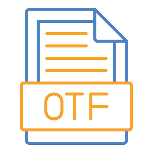El icono de la OTF