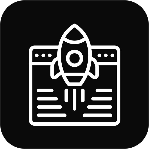 Icono de la página de aterrizaje