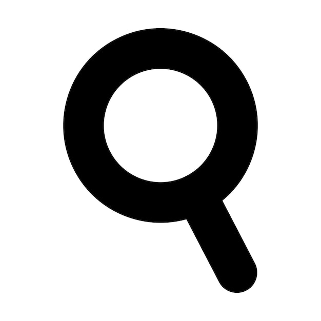 Icono de la página de búsqueda de vectores