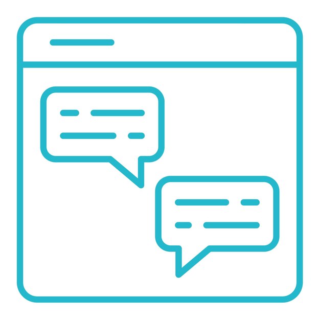 Icono de la página web
