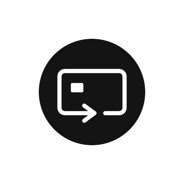 Icono de pago con tarjeta de crédito y vector de transferencia
