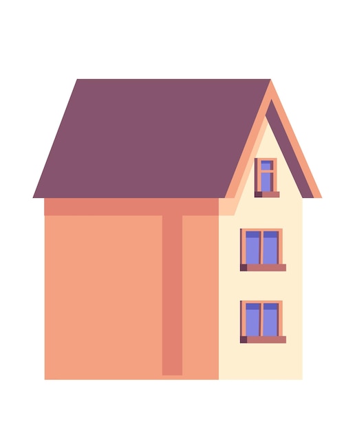 Icono de paisaje de la calle
