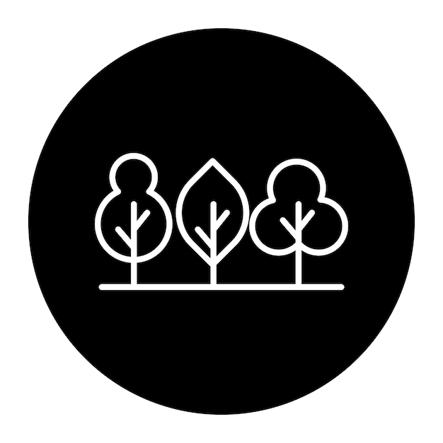 Icono del paisaje forestal
