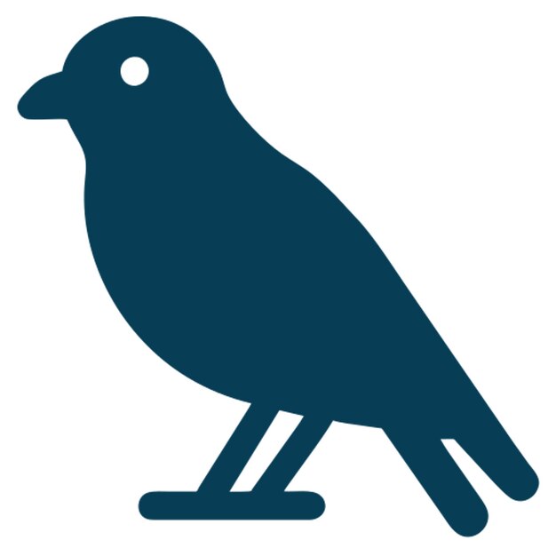 icono de pájaro