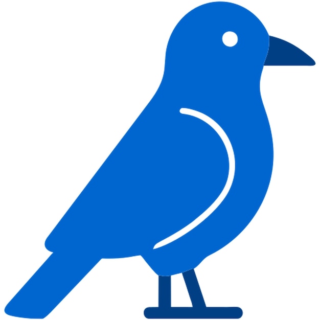 Icono de pájaro