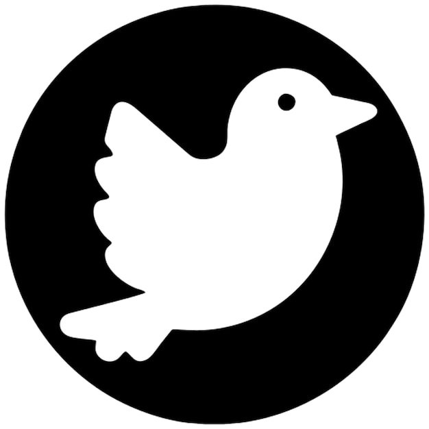 el icono del pájaro