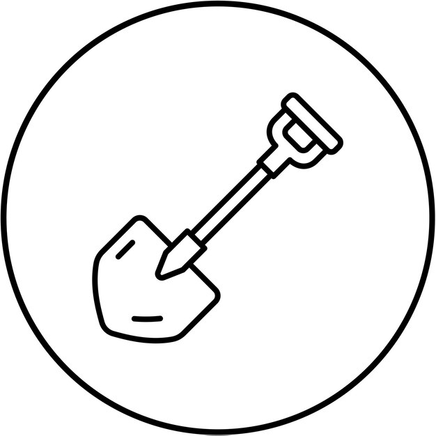 Icono de la pala