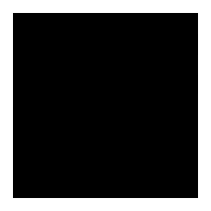 Vector icono de la palabra elegante v