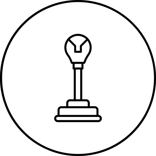 Icono de la palanca de engranajes