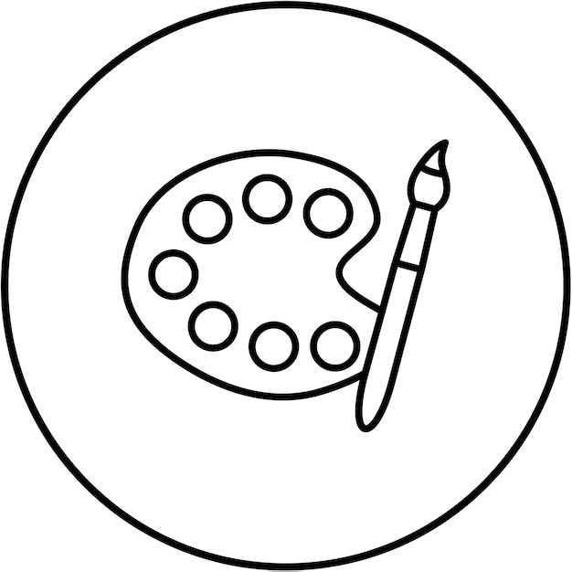 Icono de la paleta