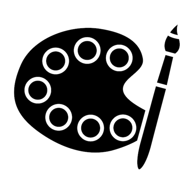 Icono de la paleta