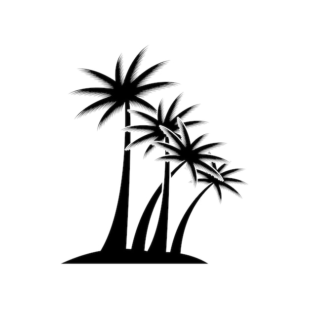 El icono de la palmera