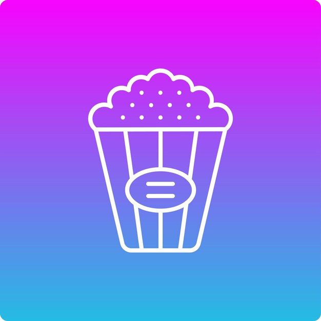 Icono de palomitas de maíz