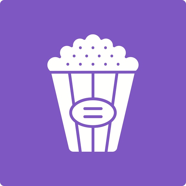 Icono de palomitas de maíz