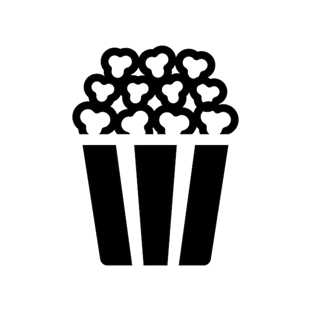 Icono de palomitas de maíz