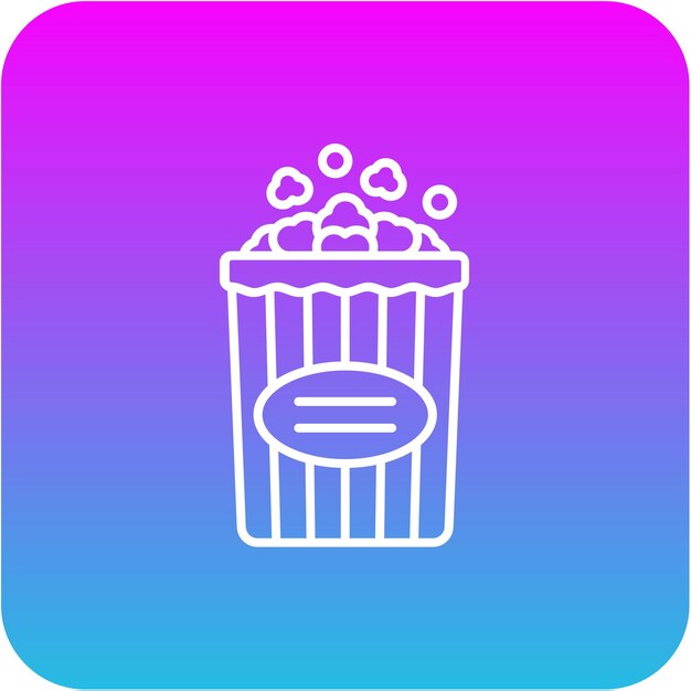 Icono de palomitas de maíz