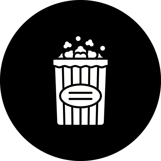 Icono de palomitas de maíz