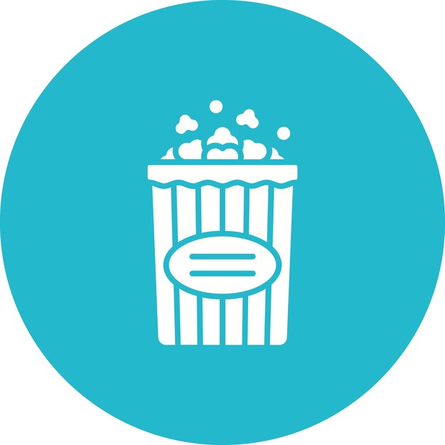 Icono de palomitas de maíz